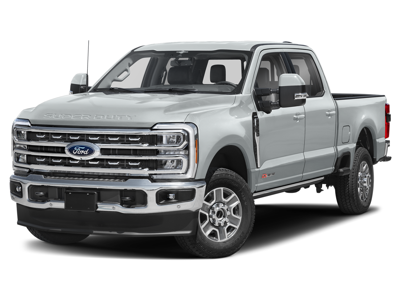 2026 Ford F-250SD XLT in Avalanche — front three-quarter view