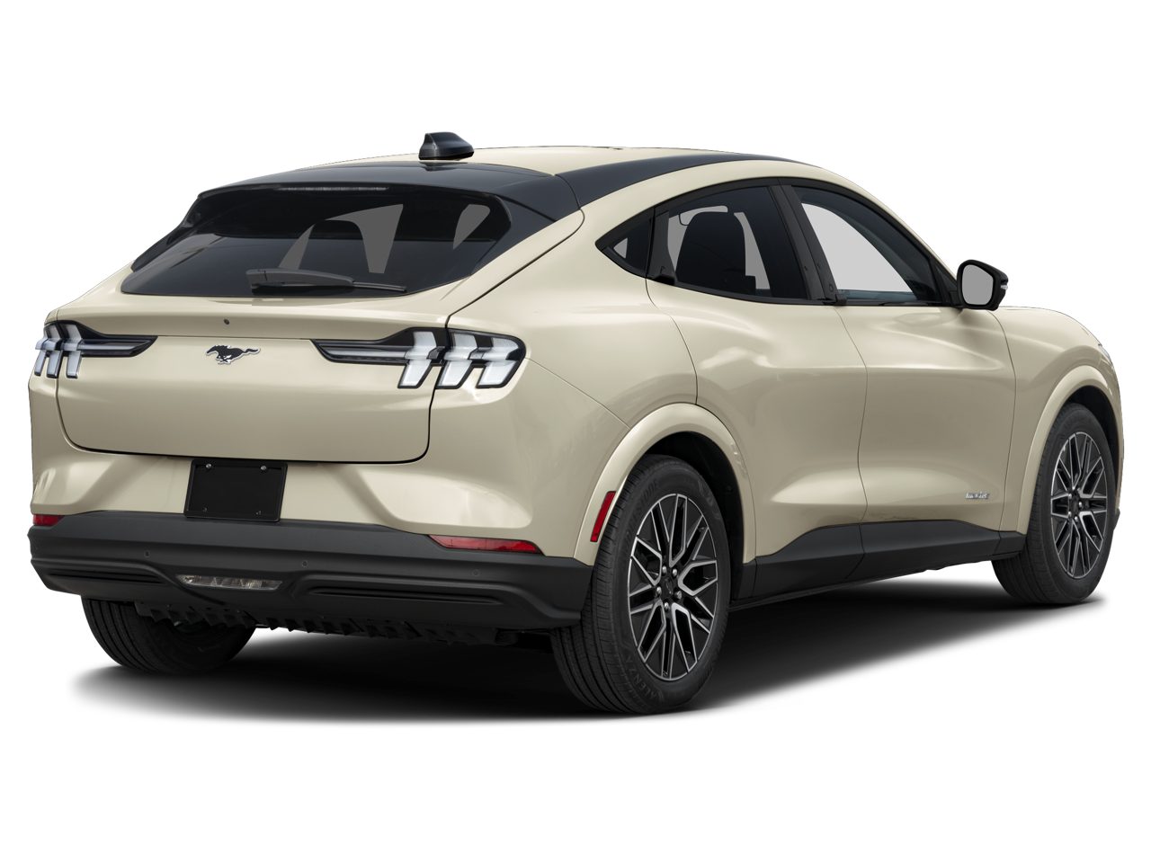 2026 Ford Mustang Mach-E — side profile view