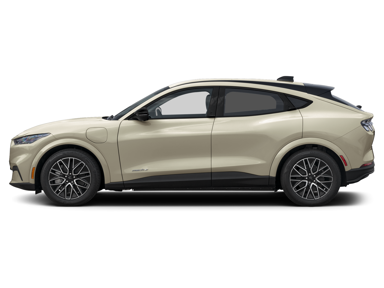 2026 Ford Mustang Mach-E — rear three-quarter view