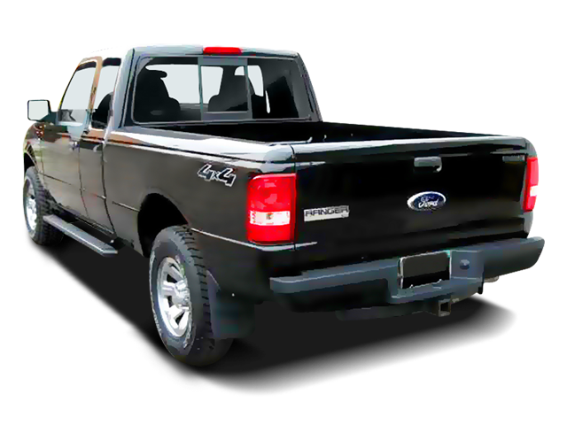2008 Ford Ranger — side profile view