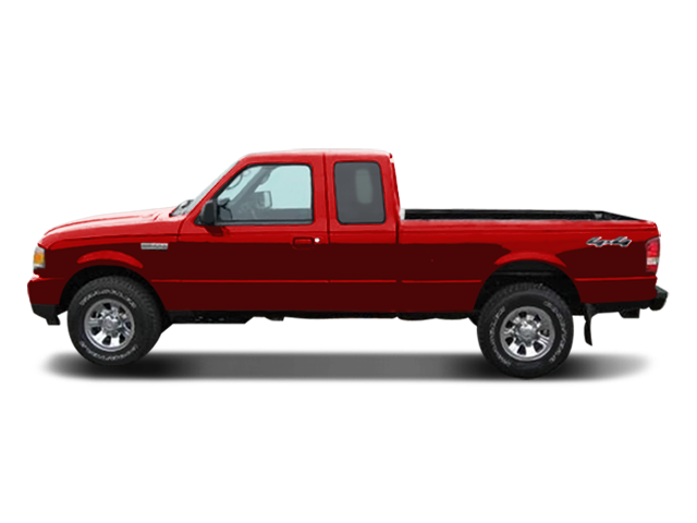 2008 Ford Ranger — rear three-quarter view