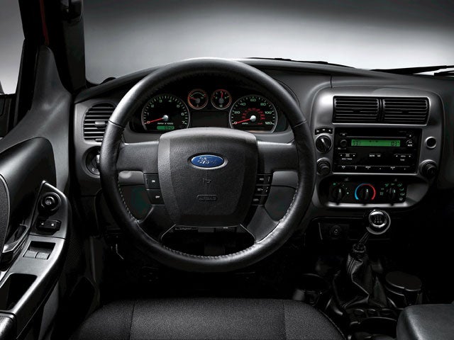 2008 Ford Ranger — interior view