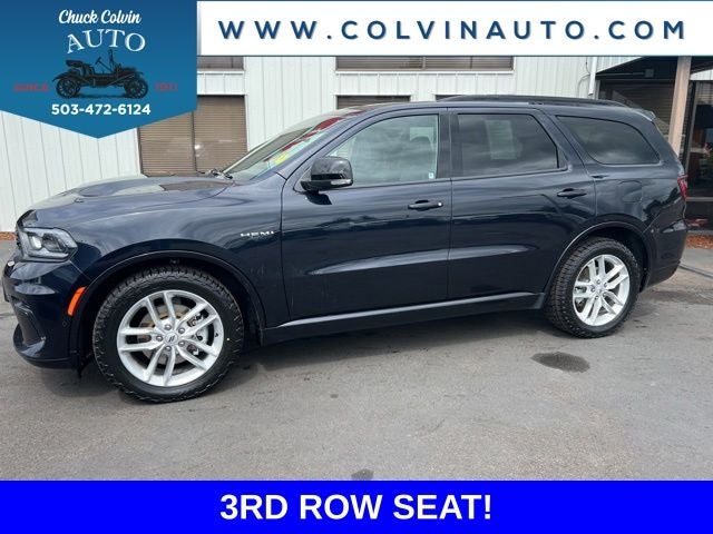 2025 Dodge Durango R/T Plus in Night Moves — front three-quarter view