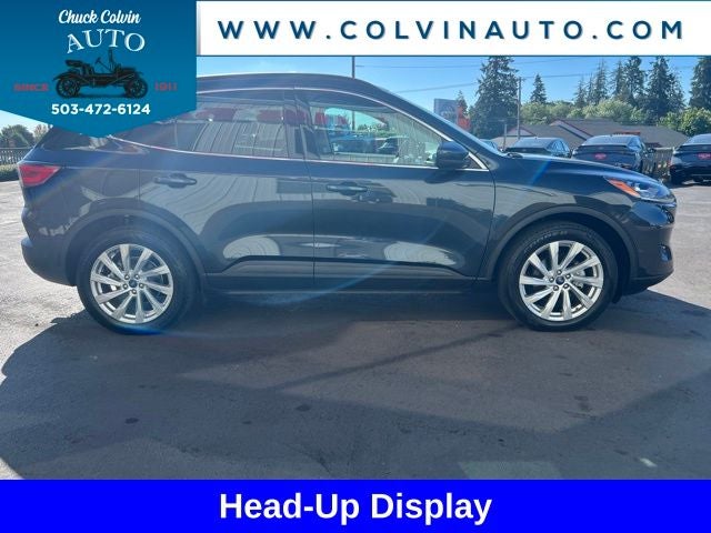 2022 Ford Escape Hybrid — detail view