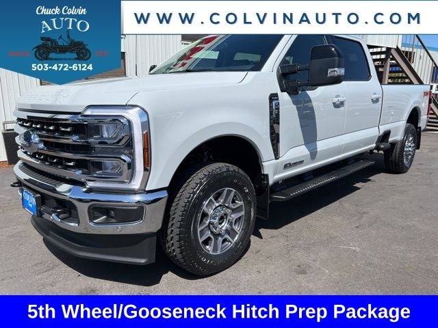 2026 Ford F-350SD — side profile view