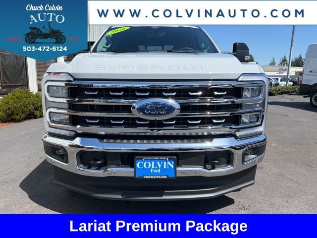 2026 Ford F-350SD — rear three-quarter view