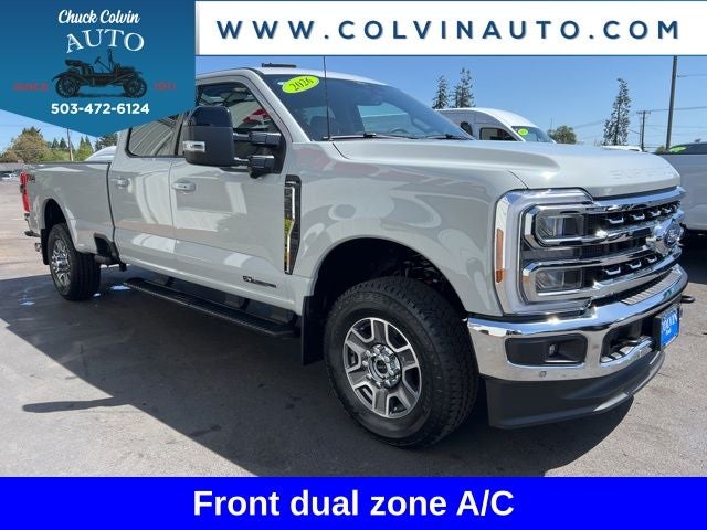 2026 Ford F-350SD — interior view