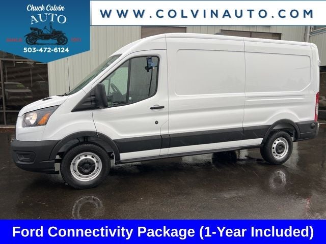 2026 Ford Transit-250 Base in Oxford White — front three-quarter view
