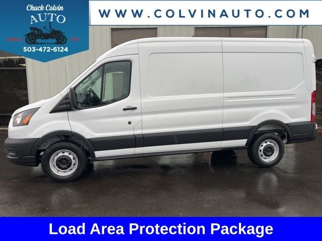 2026 Ford Transit-250 Base in Oxford White — front three-quarter view