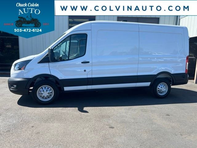 2026 Ford Transit-250 Base in Oxford White — front three-quarter view