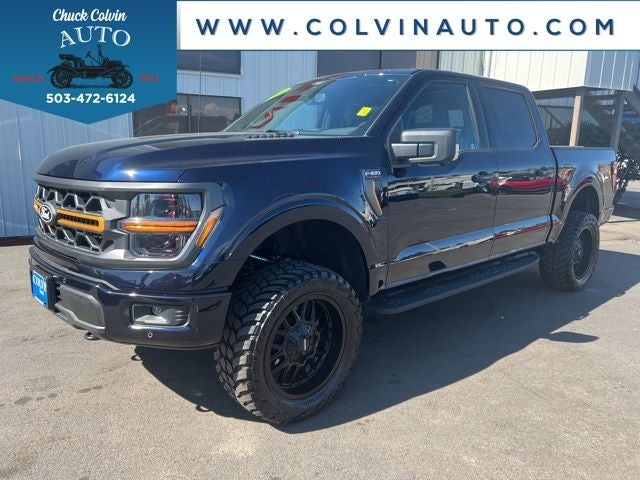 2025 Ford F-150 — rear three-quarter view