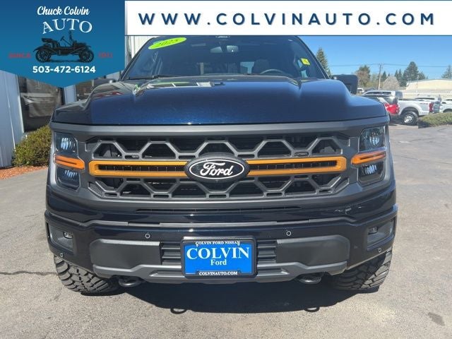 2025 Ford F-150 — interior view