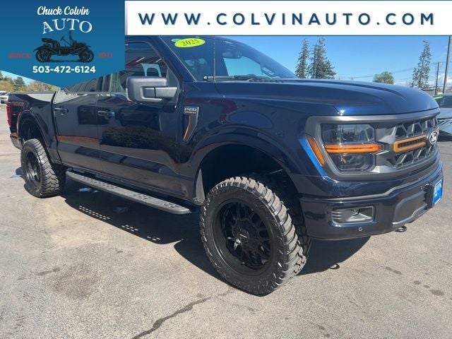2025 Ford F-150 — detail view