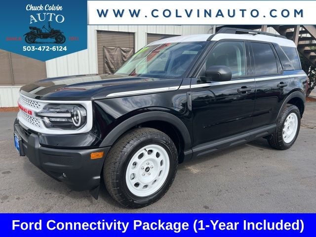 2026 Ford Bronco Sport — side profile view