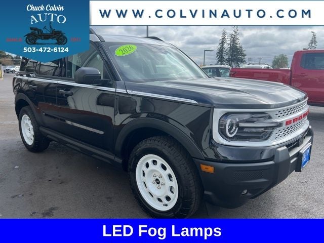 2026 Ford Bronco Sport — interior view